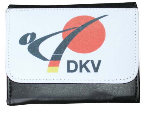 Geldbörse mit DKV Logo