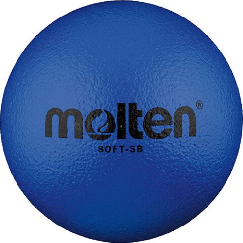 Softball blau 18 cm