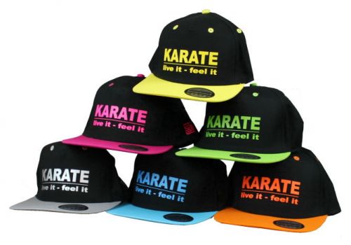 Snapback Cap Karate