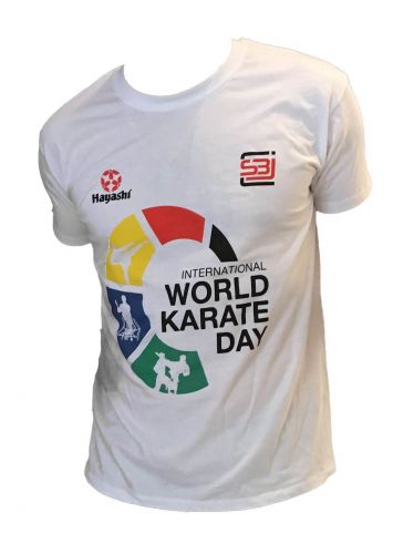 T-Shirt World Karate Day 2017