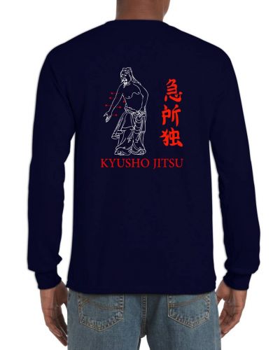 Langarm T-Shirt Kyusho Jitsu DKV
