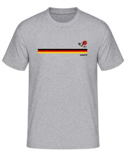 DKV T-Shirt mit Deutschland Flagge
