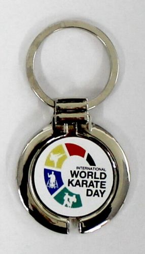 Schlüsselanhänger World Karate Day 2017