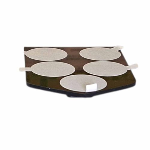 Abzeichenhalter in Wappenform mit Magnethalter