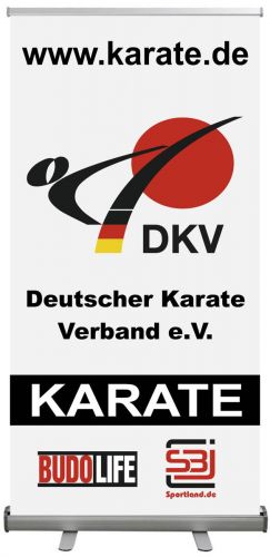 DKV Rollup Deutscher Karate Verband