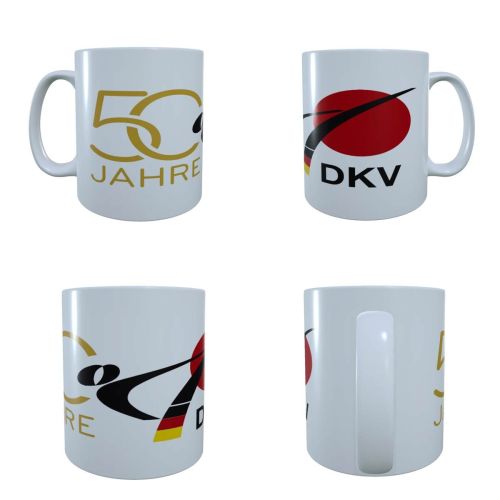 Tasse DKV 50 Jahre - Deutscher Karate Verband
