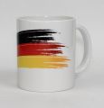 Tasse Deutschland Flagge