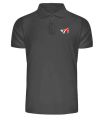 polo shirt for men with the DKV logo and karate character