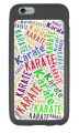 Handyhülle für Iphone 6 mit Karate Text