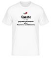 DKV T-Shirt Karate gegen Rassismus