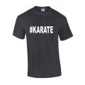 T-Shirt Hashtag KARATE