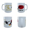 Tasse DKV 50 Jahre - Deutscher Karate Verband