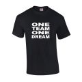 T-Shirt One Team One Dream